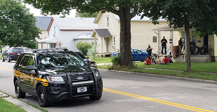 Police action